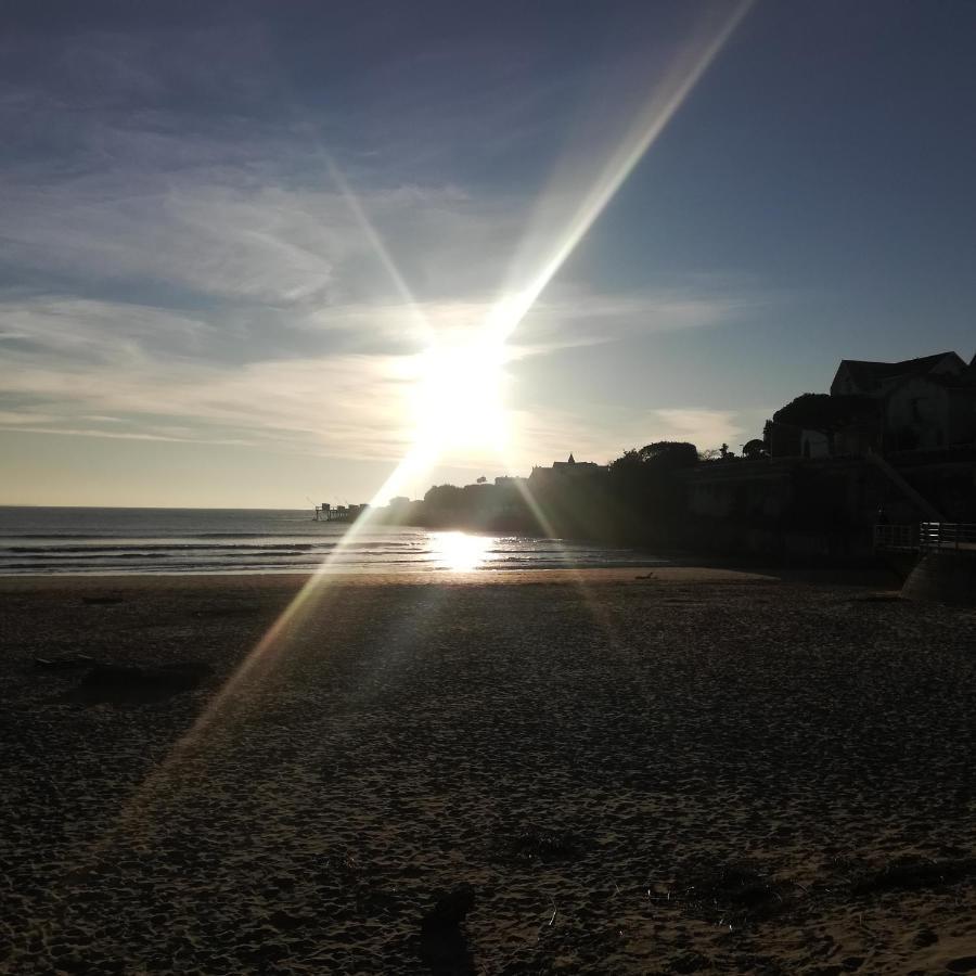 Appartement Vue Sur Mer - Congres Royan Kültér fotó